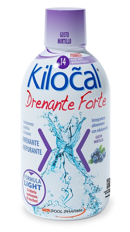 KILOCAL DRENANTE FORTE MIRTILLO - FARMACIA33