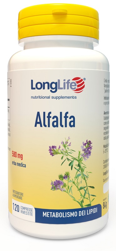 LONGLIFE ALFALFA 120 COMPRESSE - FARMACIA33