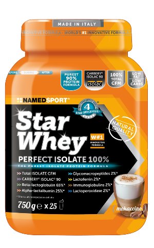 STAR WHEY MOKACCINO 750 G - FARMACIA33
