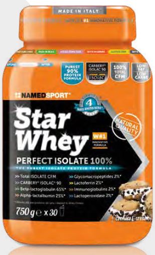 STAR WHEY COOKIES & CREAM 750 G - FARMACIA33