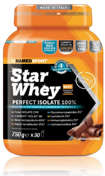 STAR WHEY SUBLIME CHOCOLATE 750 G - FARMACIA33