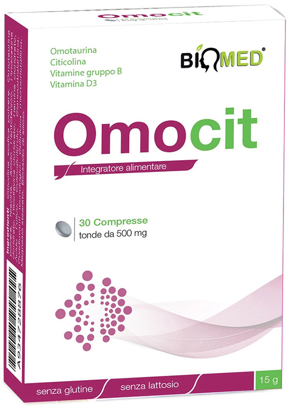 OMOCIT 30 COMPRESSE - FARMACIA33