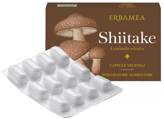 SHITAKE 24 CAPSULE VEGETALI - FARMACIA33