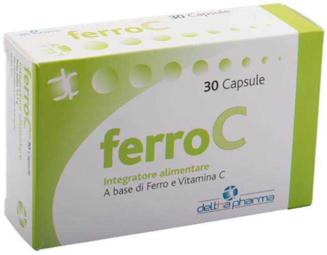 FERROC 30 CAPSULE - FARMACIA33