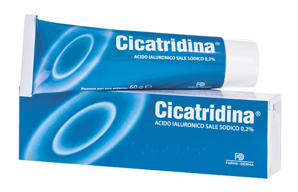 CICATRIDINA POMATA 60 G - FARMACIA33