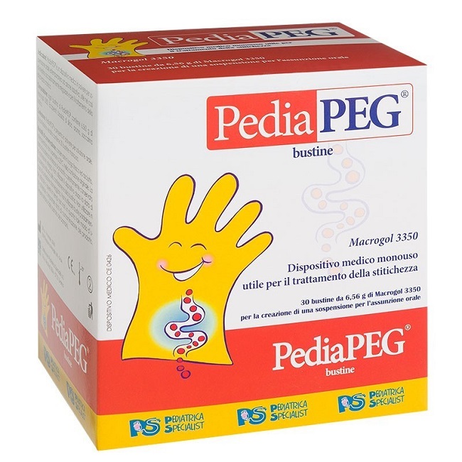 PEDIAPEG 30 BUSTINE - FARMACIA33