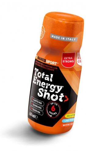 TOTAL ENERGY SHOT ORANGE 60 ML - FARMACIA33
