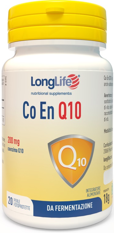 LONGLIFE CO EN Q10 200MG 20 PERLE FOTOPROTETTE - FARMACIA33