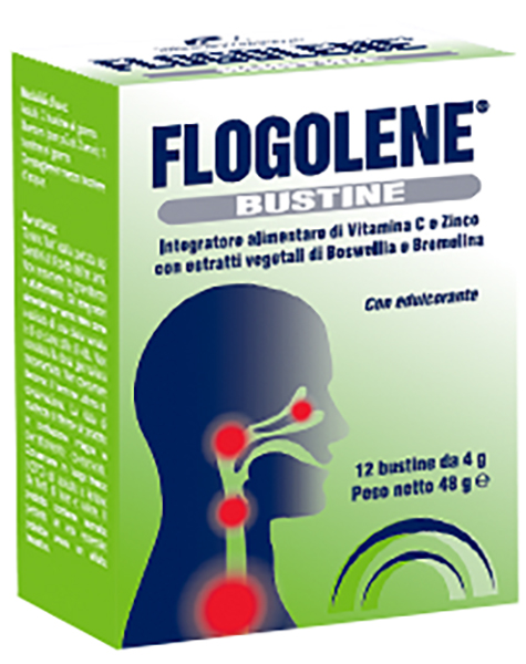 FLOGOLENE 12 BUSTINE - FARMACIA33