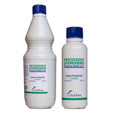 ACQUA OSSIGENATA 10VOL 1000 ML - FARMACIA33