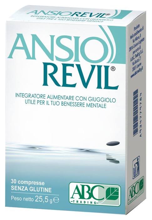 ANSIOREVIL 30 COMPRESSE - FARMACIA33