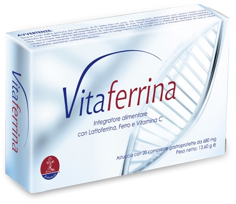 VITAFERRINA 20 COMPRESSE - FARMACIA33