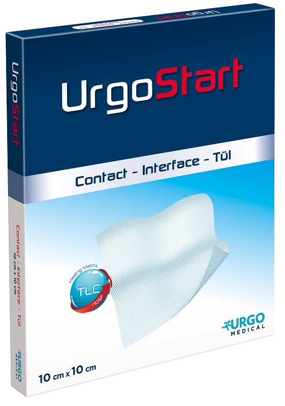 MEDICAZIONE STERILE URGOSTART 10X10 CM 3 PEZZI - FARMACIA33