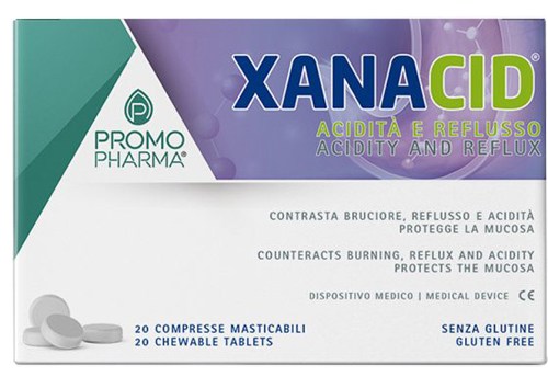 XANACID 20 COMPRESSE MASTICABILI - FARMACIA33