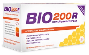 BIO200 R RESVERATROLO 10 FLACONCINI 10 ML - FARMACIA33