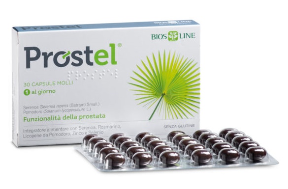 BIOSLINE PROSTEL 30 CAPSULE - FARMACIA33