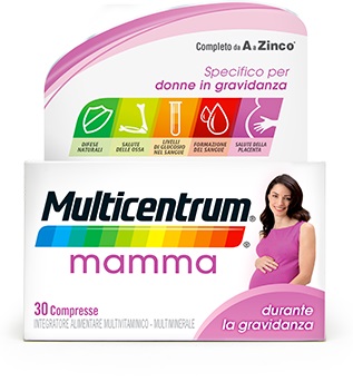 MULTICENTRUM MAMMA 30 COMPRESSE - FARMACIA33