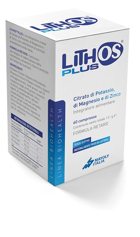 LITHOS PLUS 60 COMPRESSE - FARMACIA33