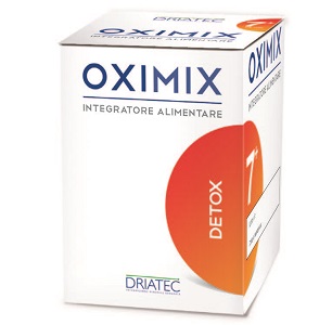 OXIMIX 7+ DETOX 40 CAPSULE - FARMACIA33