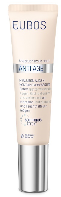 HYALURON EUBOS EYE CONTOUR SERUM 15 ML - FARMACIA33