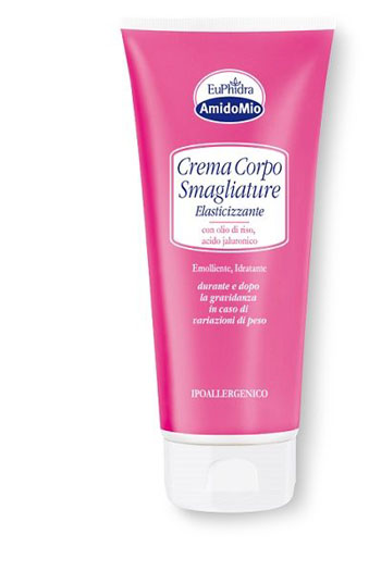 EUPHIDRA AMIDOMIO CREMA CORPO SMAGLIATURE ELASTICIZZANTE 200 ML - FARMACIA33