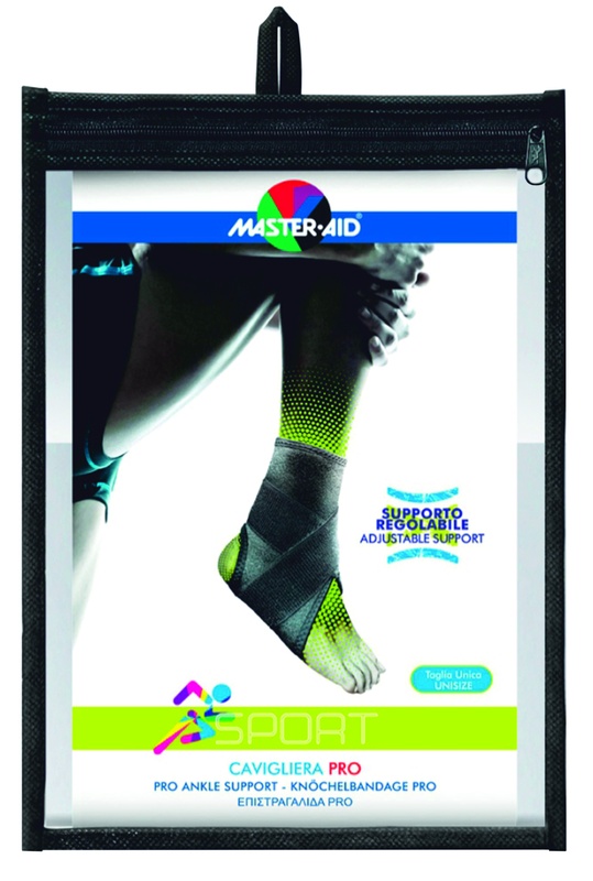 CAVIGLIERA ELASTICA MASTER-AID SPORT PRO TAGLIA UNICA - FARMACIA33