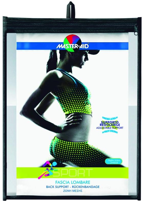 FASCIA LOMBARE MASTER-AID SPORT - FARMACIA33