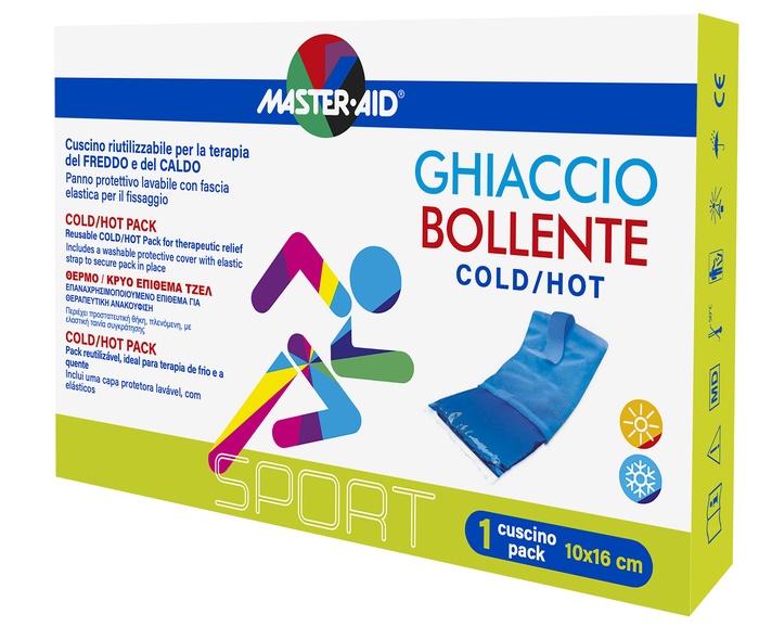 GHIACCIO BOLLENTE MASTER-AID SPORT 10X16 - FARMACIA33