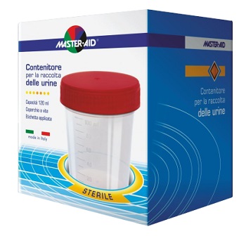 CONTENITORE RACCOLTA URINA MASTER-AID 120 ML - FARMACIA33