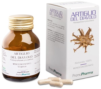 ARTIGLIO DEL DIAVOLO 50 CAPSULE - FARMACIA33