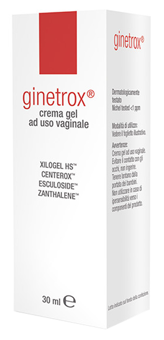 GINETROX CREMA VAGINALE 30 ML - FARMACIA33