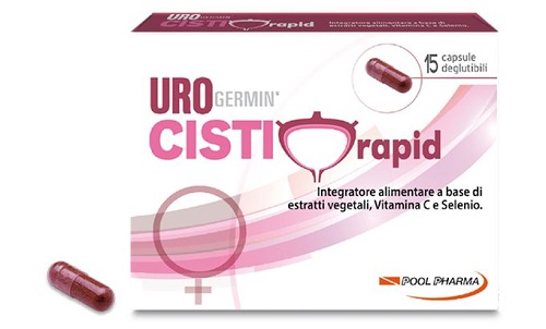 UROGERMIN CISTI RAPID 15 CAPSULE DEGLUTIBILI - FARMACIA33