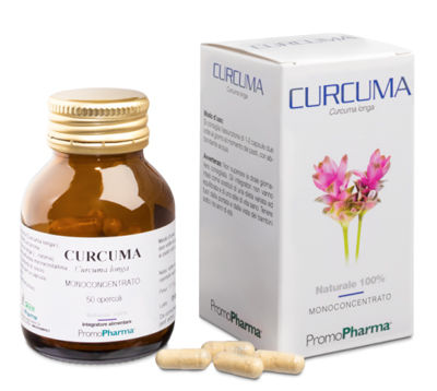 CURCUMA 50 CPS - FARMACIA33