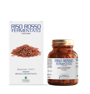 RISO ROSSO FERMENTATO 50 CAPSULE - FARMACIA33