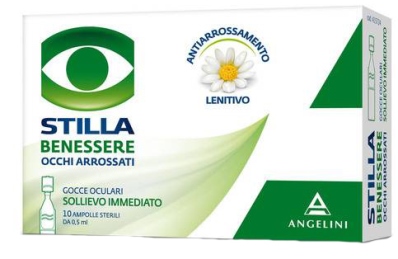STILLA BENESSERE 10 AMPOLLE 0,5 ML - FARMACIA33