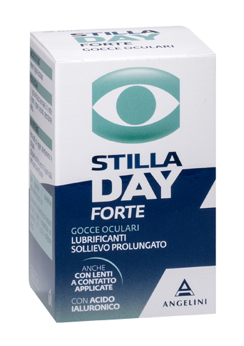STILLADAY FORTE 0,3% 10 ML SOLUZIONE ISOTONICA TAMPONATA E STERILE CON ACIDO IALURONICO SALE SODICO - FARMACIA33