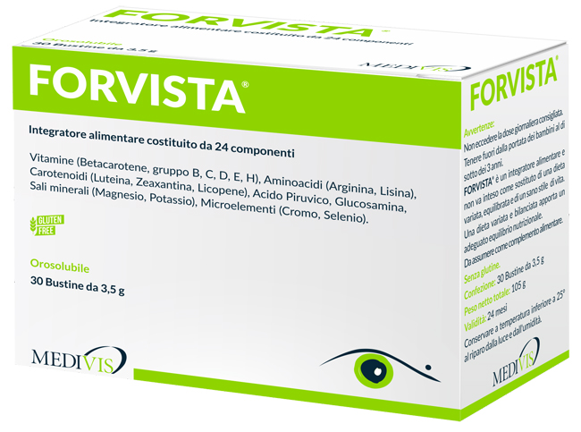 FORVISTA 30 BUSTINE - FARMACIA33