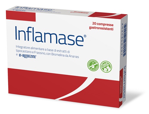 INFLAMASE 20 COMPRESSE GASTRORESISTENTI - FARMACIA33