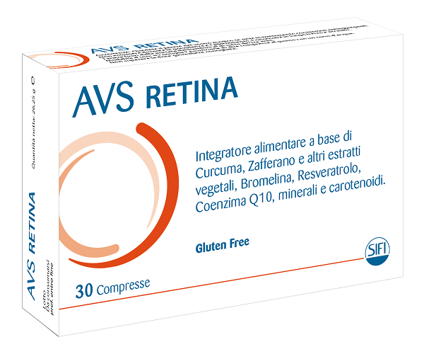 AVS RETINA 30 COMPRESSE - FARMACIA33