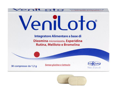 VENILOTO 30 COMPRESSE - FARMACIA33