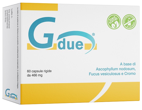 GDUE 60 CAPSULE - FARMACIA33