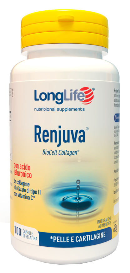 LONGLIFE RENJUVA 100 CAPSULE - FARMACIA33