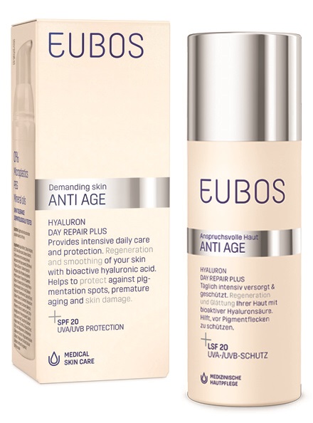 EUBOS HYALURON REPAIR&PROTECT SPF 20 50 ML - FARMACIA33
