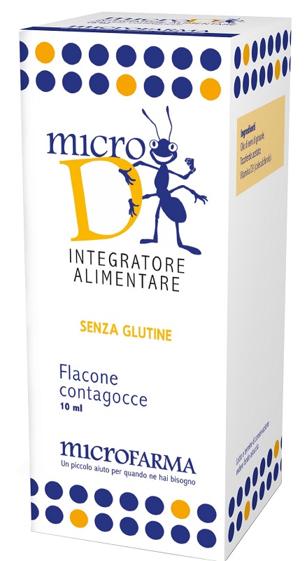 MICRO D 10 ML - FARMACIA33