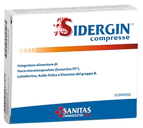SIDERGIN 30 COMPRESSE - FARMACIA33