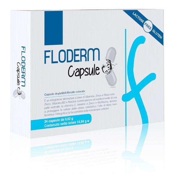 FLODERM CAPSULE 24 CAPSULE - FARMACIA33