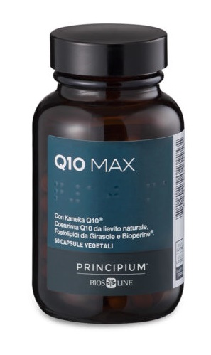 PRINCIPIUM Q10 MAX 60 CAPSULE VEGETALI - FARMACIA33