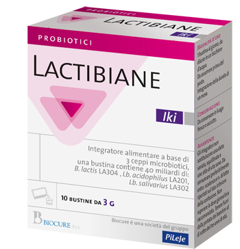 LACTIBIANE IKI 10 BUSTINE - FARMACIA33