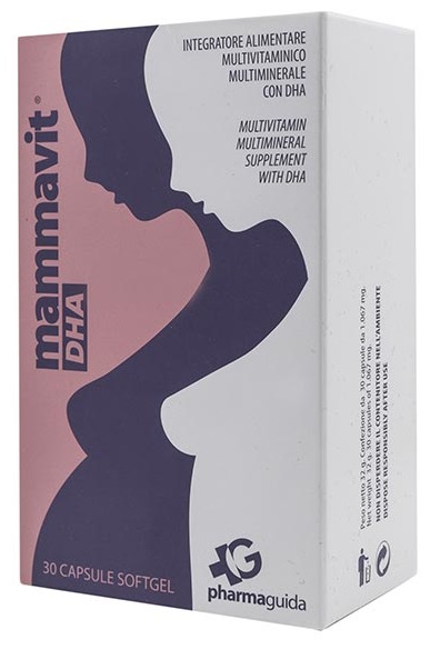 MAMMAVIT DHA SOFTGEL 30 CAPSULE - FARMACIA33