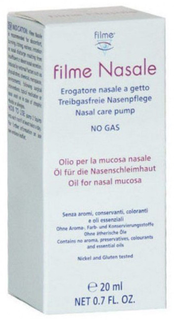 OLIO MUCOSA NASALE FILME 20 ML - FARMACIA33